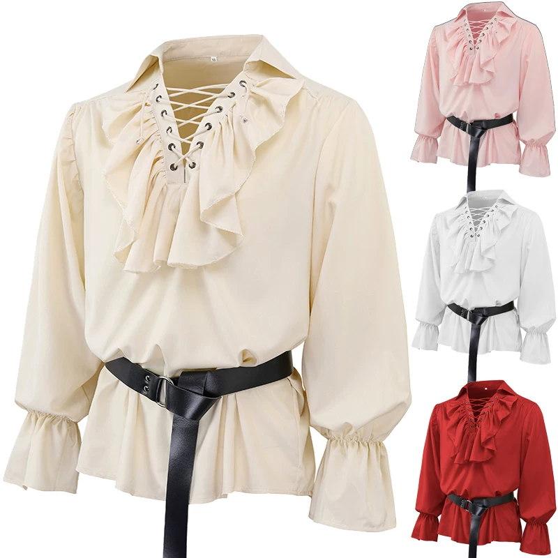 Retro shirt, long-sleeve, Gothic