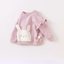 Children's clothes girls 2021 new girls autumn clothes baby baby foreign style casual jacket children's clothes