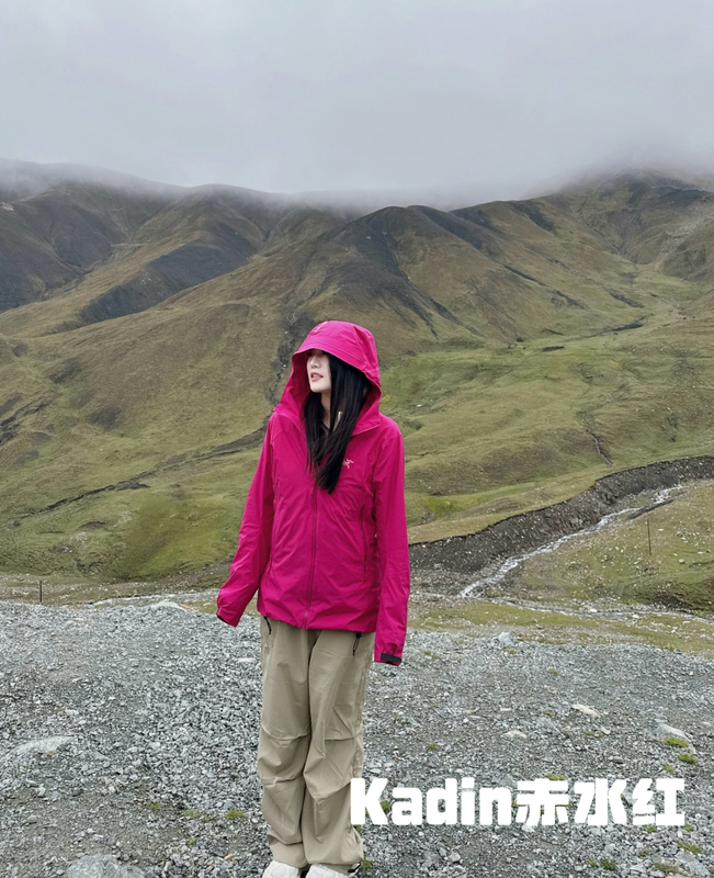 Arcteryx Kadin Hoody Women's Softshell Hooded Jacket Genuine in Stock
