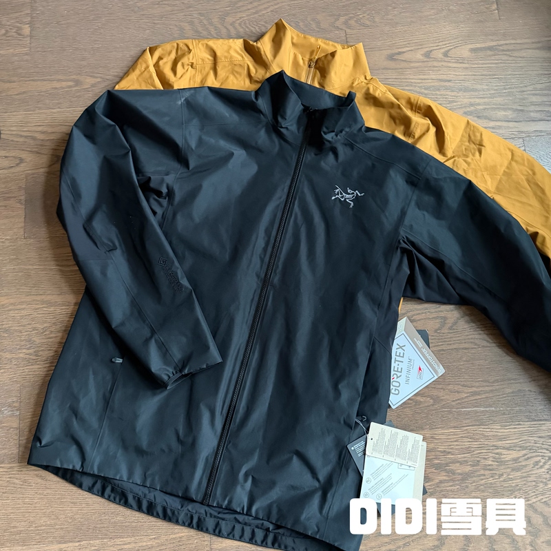 Arcteryx Solano Jacket Soft-Shell Stand-Up Collar Windproof and Waterproof Commuter Outdoor Spring and Autumn Jacket