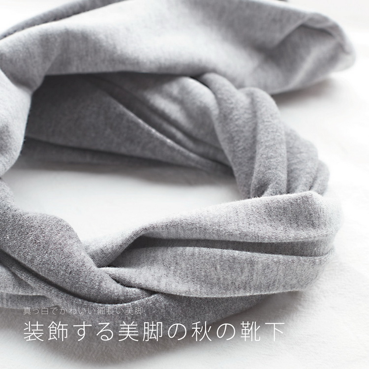 JL18 mùa thu và sản phẩm mới 700D + cotton chải kỹ Dây đeo cao su Lycra dây buộc tóc ấm áp cộng với tập tin romper đáy quần tất lót lông đẹp