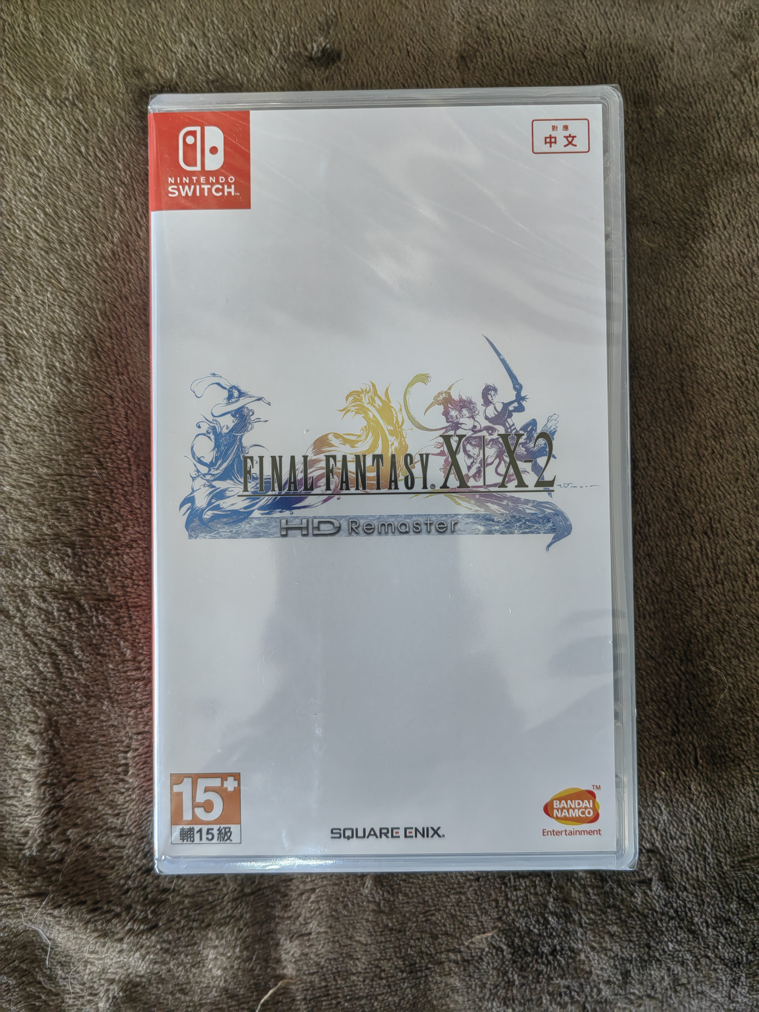 New NS Switch Chinese Game Fantasy 10 10-2 FFX FFX-2 Spot-Taobao