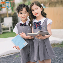 2020 New Kindergarten Garden Suit Summer Clothing for men and women Childrens class uniforms Inn Wind suit Primary school uniforms for elementary school students