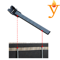 Table leg furniture hardware accessories 90 degree hidden folding foot sofa support leg frame sofa foot folding bed foot D35