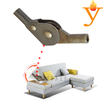 Factory direct sales five-speed hinge sofa joint folding angle adjuster 5-speed 180 degree hinge Japan buckle D22