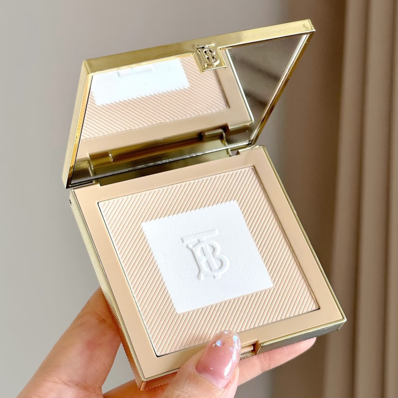 National Brand! Burberry New Product Soft Matte Long-Lasting Setting Powder, Oil Control, Concealer, Long-Lasting Makeup 01