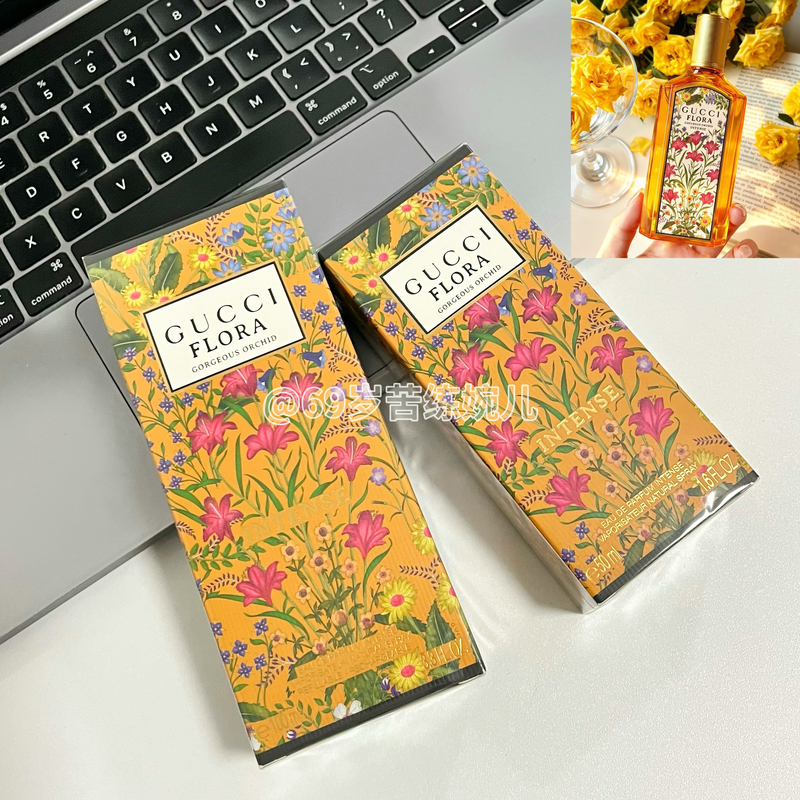2026 New Fragrance! Gucci Gucci Dream Garden Series Floral Fragrance Vanilla Orchid Perfume 50ml 100ml