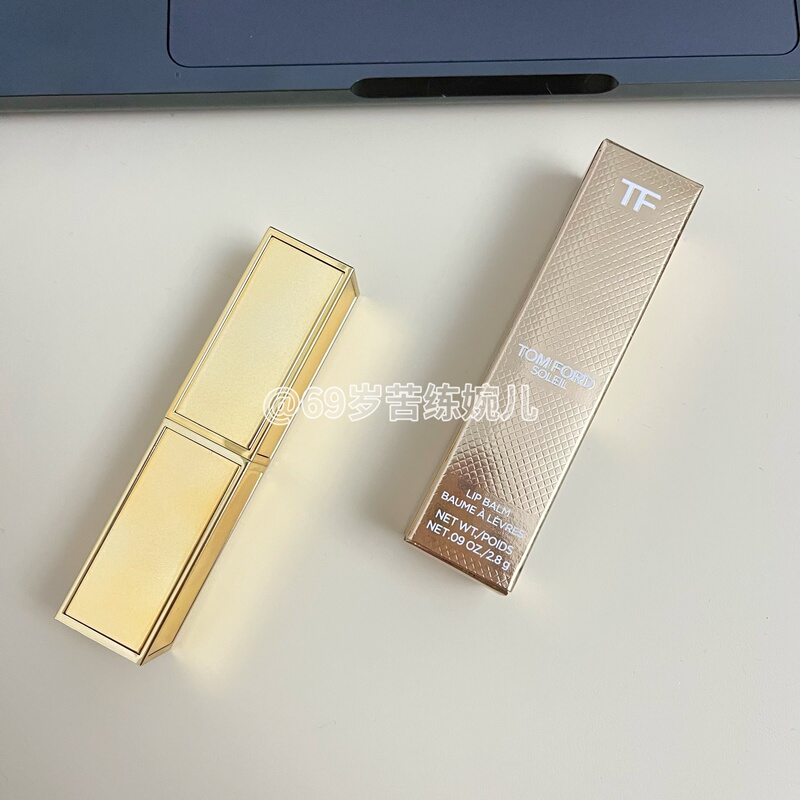 Tom Ford/Tom Ford Tf Fine Gold Tube Lip and Cheek Multi-Use Stick Lipstick 04 Daydream 05 Utopia 03