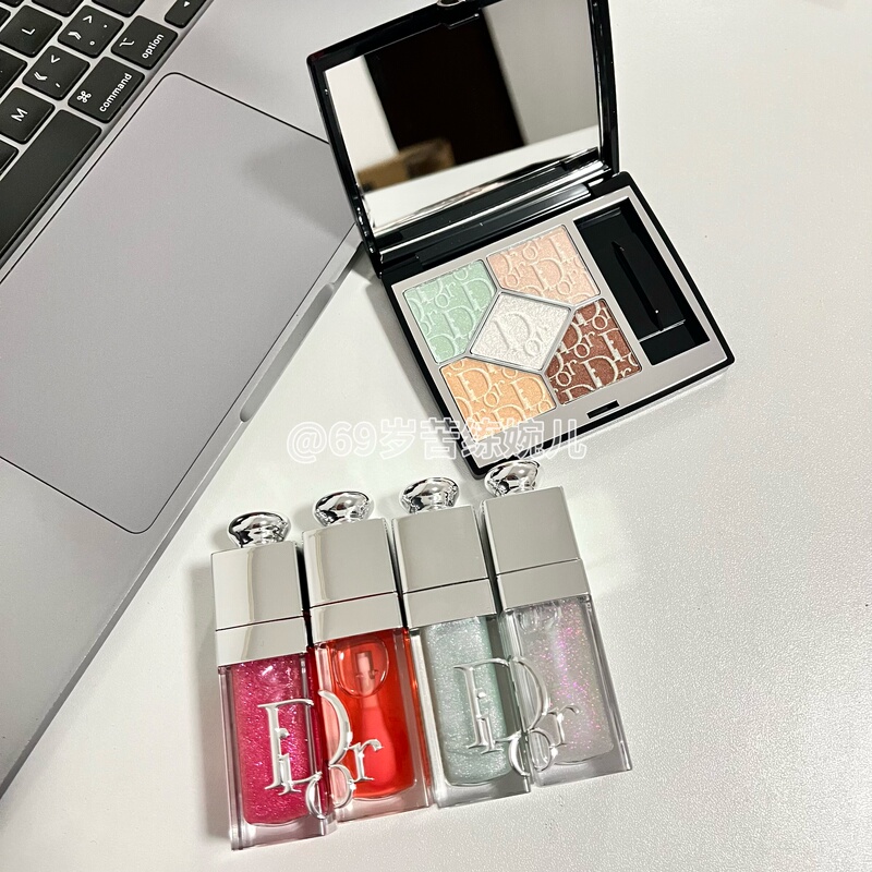 Dior 2026 New Spring Limited Edition Lip Oil 086/041 Blush Stick 530/831 Highlighter Liquid 100