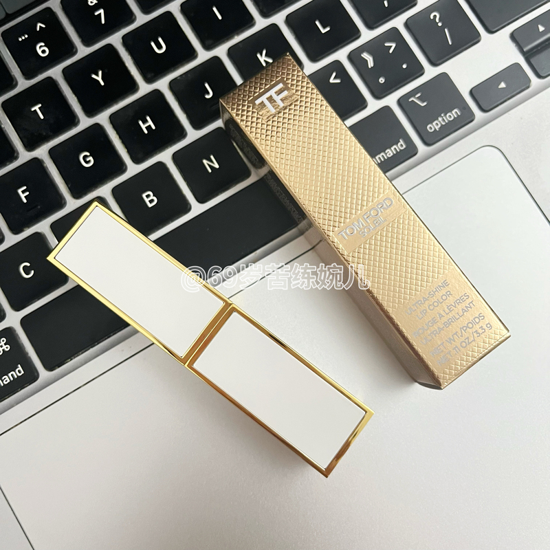 Tom Ford/ Tom Ford Tf Fine White Tube Lipstick 158 03 20 108 159 Black Tube 16