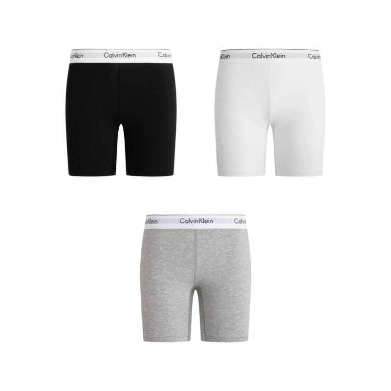 In Stock Ck Women's Underwear Modern Gravity Letter Print Sports Safety Shorts That Can Be Worn Outside Boxer Briefs Shorts