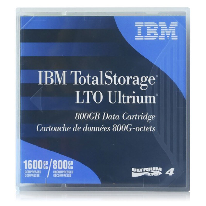 IBM LTO4 tapes 800GB-1 6TB data backup tapes LTO-4 95P4436