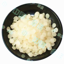 White beeswax refined 500g DIY lipstick sealing wine granules yellowish color more than 1 Jin province