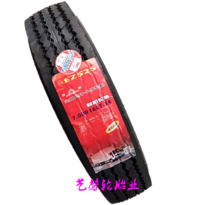 Chaoyang All-Steel Wire Tires 7.00R15 6.50 7.00 7.50R16Lt 6Pr 8Pr 12Pr 14Pr