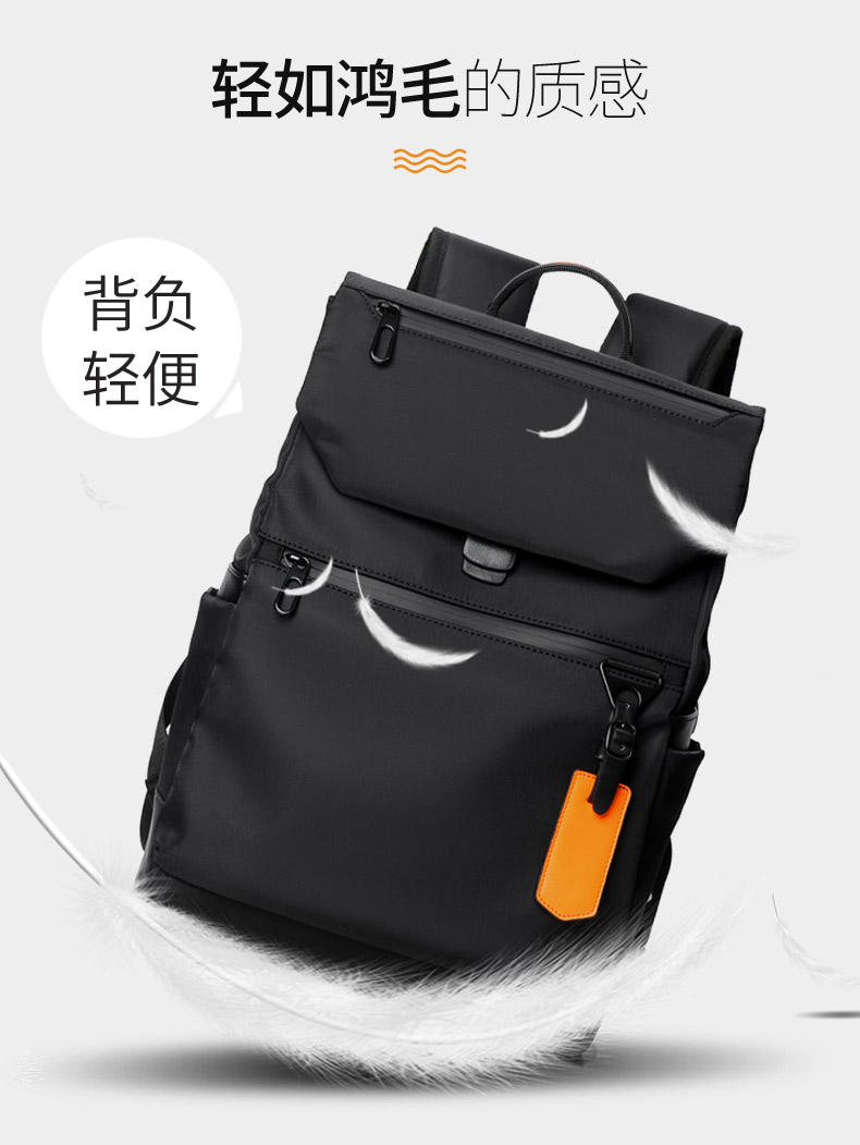 Muskok kangaroo túi nam mới công suất lớn siêu nhẹ không thấm nước du lịch ngoài trời ba lô giải trí du lịch ba lô thủy triều - Ba lô ba lô nữ