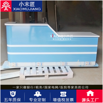 Baking paint hospital guide table guide table hospital vaccination table blood collection table reception table nurse station workbench