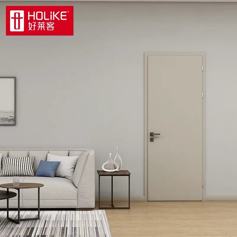 The Good Lleypassenger wooden door.