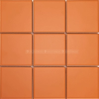 Оранжевые матовые объекты преобладают