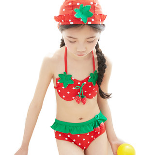Ins korean style children's swimsuit bikini child baby