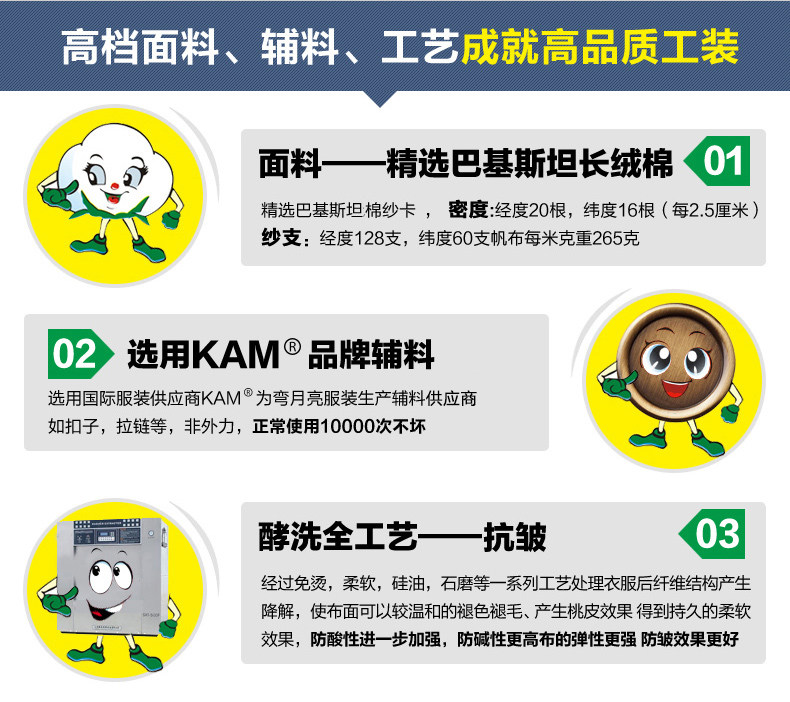 Vêtement de travail en coton - Ref 1912316 Image 11