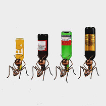 Nordic creative fashion wine rack rack home living room wine bottle rack wine cabinet ornaments