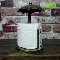 Personality creative fashion tissue box living room drawing paper box round napkin carton Kitchen restaurant tissue shelf