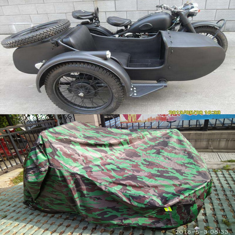 Dedicated to the Yangtze River 7500 side three-wheeled side three-wheeled satchel locomotive cover sunscreen rain cover tarpaulin