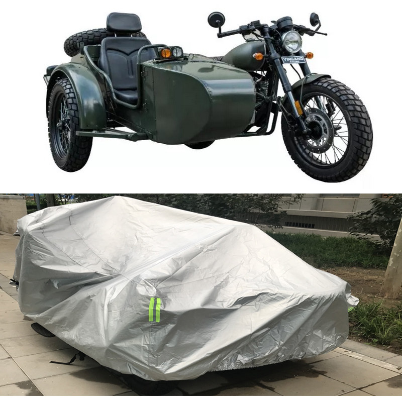 Dedicated to silver steel 3500 side three-wheeled side three-wheeled locomotive car cover sunscreen rain cover four-season tarpaulin