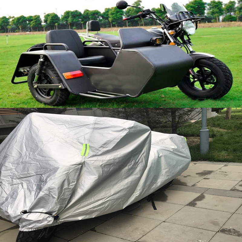 Special for Dafei Eagle 200 side side side three-wheeled locomotive car cover Car cover sunscreen rainproof tarpaulin thickened cover