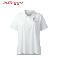 Kappa Kappa Áo thể thao nữ tay ngắn POLO nửa tay 2018 Mới | K0822PD05 polo tay dài