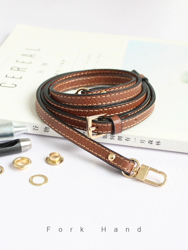 叉子手工 Маленькая модифицированная сумка через плечо, 0.9см