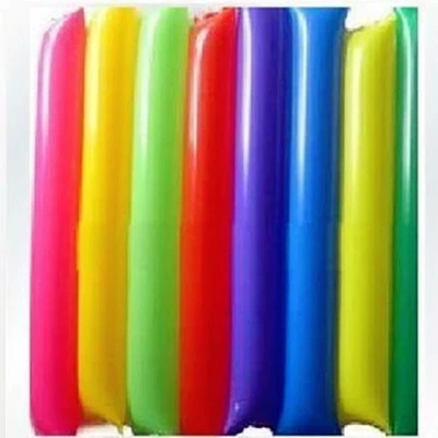 Горячий надувной топливный стержень, веселый стержневый логотип на заказ рекламные палки Спортивные встречи конкуренции Cheer Props