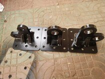 Cable pulley hanging plate tackle hanging plate Heavy hanging point anchor point cable laying tool power equipment