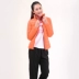 Áo cotton nữ bị hỏng mã giải phóng mặt bằng thời trang giản dị đơn giản nhẹ gió thoải mái áo khoác thể thao nữ quần áo cotton phụ nữ - Quần áo độn bông thể thao áo phao mũ lông Quần áo độn bông thể thao