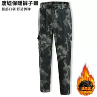 Руины плюс бархат [одиночные штаны]]