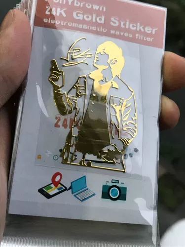 Мобильный телефон, водостойкий ноутбук, металлическая наклейка