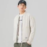 Зимний пуховик, бейсбольная куртка, дизайнерская легкая и тонкая удерживающая тепло форма, свободный крой