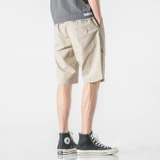 Шорты, трендовые спортивные хаки универсальные штаны, оверсайз