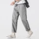 K2095 [Elastic Model] Светло -серый [штаны]