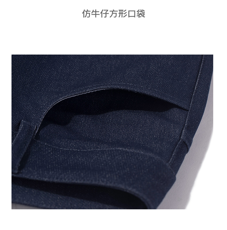 OXC Ou Xiaocang cạp cao cạp cao quần jeans nữ tám điểm thời trang rủ rủ nhẹ nhàng cảm giác quần ống đứng thẳng quần áo nữ mùa hè đẹp