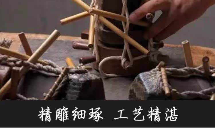 Lu Linsheng Erhu Lu Linsheng Samsung Redwood Erhu Nhạc cụ dân tộc Toàn bộ phụ kiện đàn nhị hồ