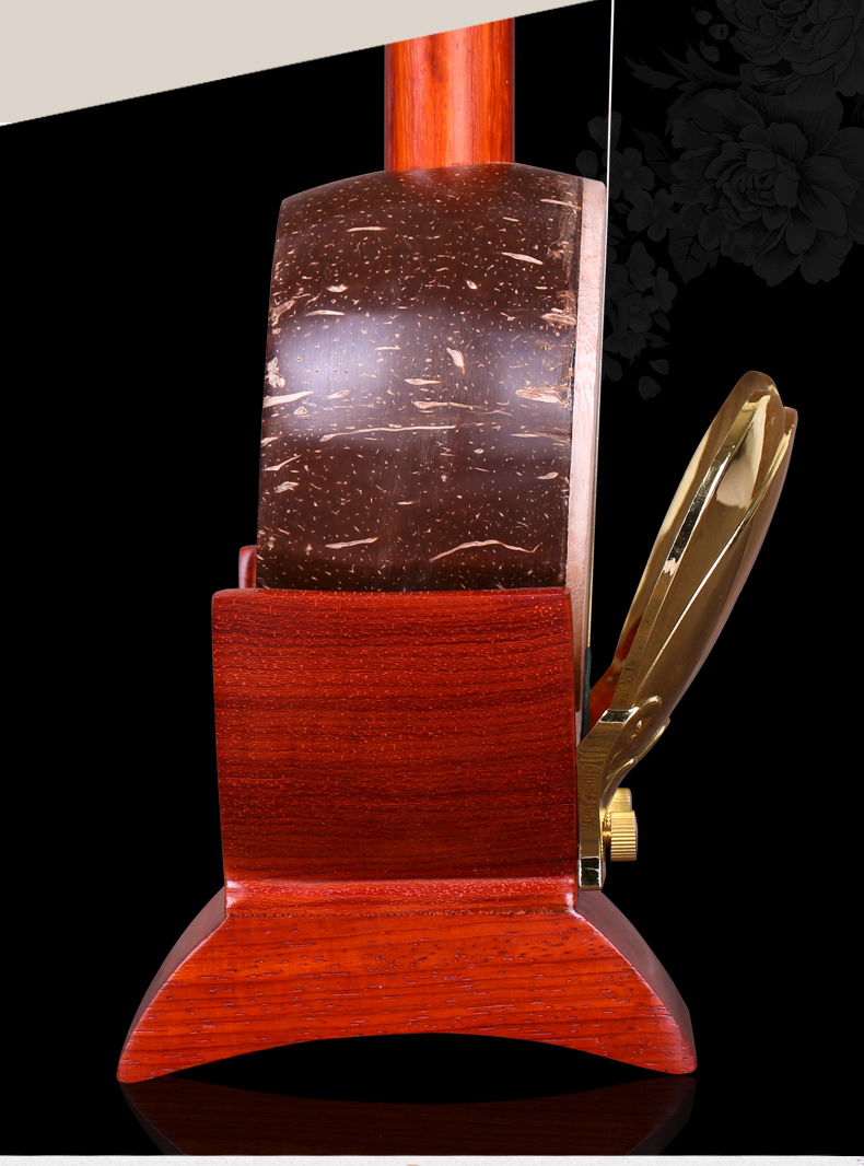 Rosewood Yu Opera Banhu Tô Châu thủ công nhạc cụ dân gian Nhà máy tặng trực tiếp một bộ phụ kiện đầy đủ ocarina
