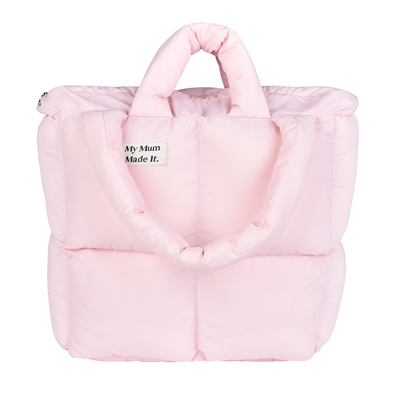 My Mum Made It/Mmmi Soft Cotton-Filled Toast Bag Single Shoulder Handbag Stylish Niche Tote Bag My Mum Made It/Mmmi Soft Cotton-Filled Toast Bag Single Shoulder Handbag Stylish Niche Tote Bag