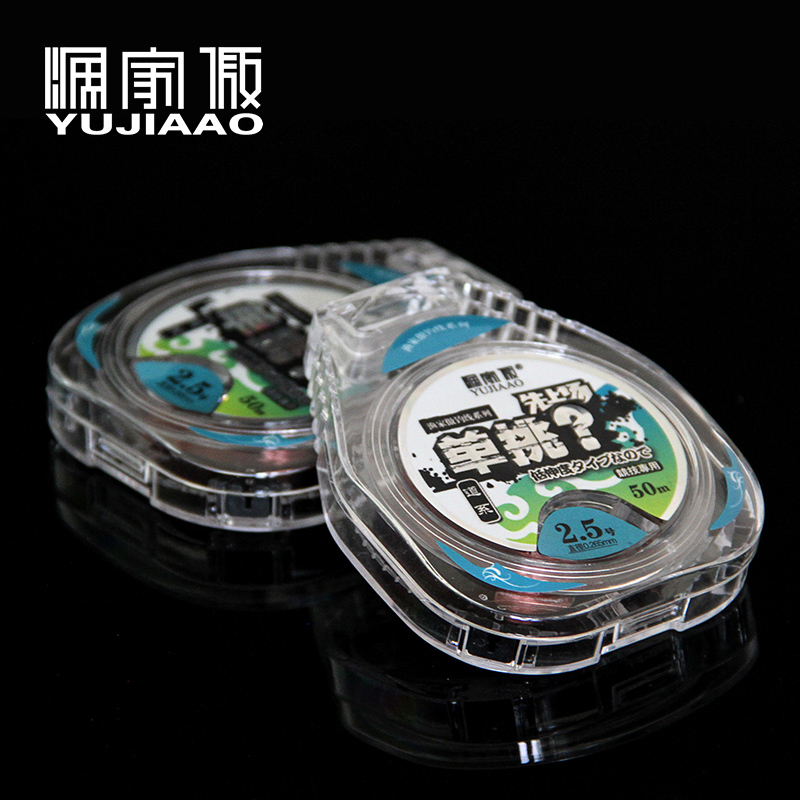 Fishing House Proud Gold Silk Fishing Line Tension Strong Anti-Roll King Strong Pull Super Soft Fishing Line Single Pick Not To Roll