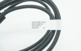 Применимо к 03x7610 Lenovo Passive Lightning Wire C2G 3FT USB -кабель Gen2 20 Гбит / с.