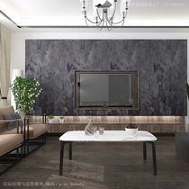 Imported natural flexible ultra-thin stone stone skin rock board thin rock sheet German slate topsoil rock recommended Yicheng art