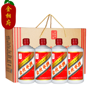 金丝枣酒 红枣酒450ml*4瓶 礼盒装