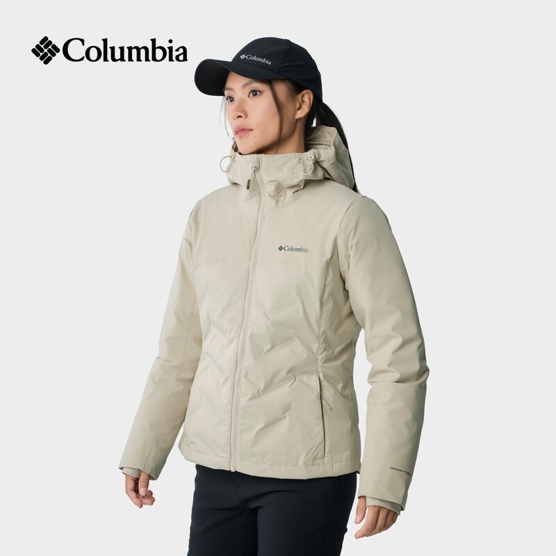 26 Autumn/Winter New Columbia Women's Warm Waterproof 650 Fill Power down Jacket Wr3555 26 Autumn/Winter New Columbia Women's Warm Waterproof 650 Fill Power down Jacket Wr3555