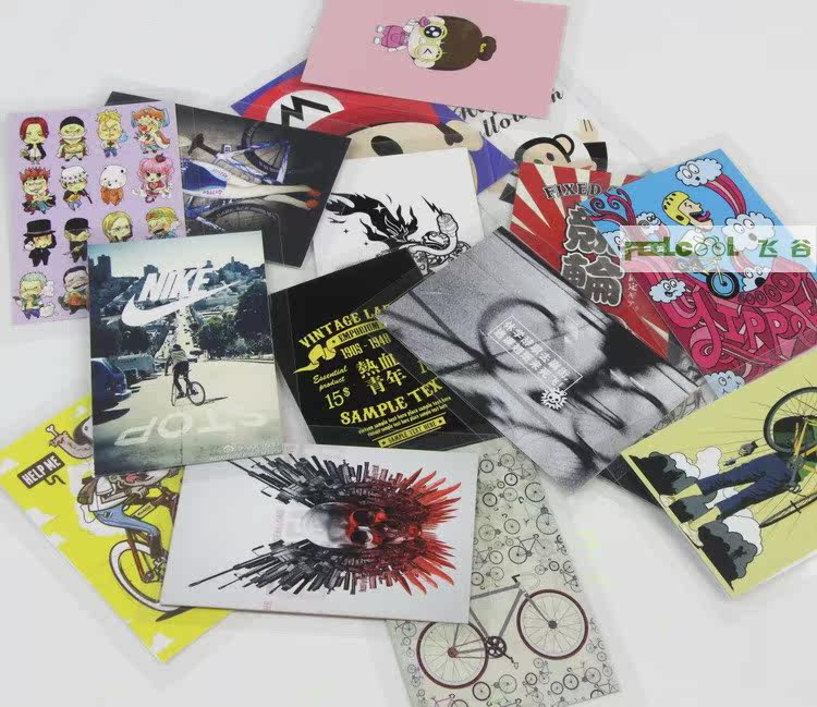 Autocollant pour vélo FEELCOOL - Ref 2283198 Image 11