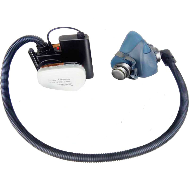 Kangben electric air supply gas mask 7502 dust mask chemical gas spray paint special formaldehyde industrial dust